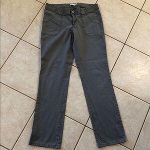 CAbi grey pants, size 10